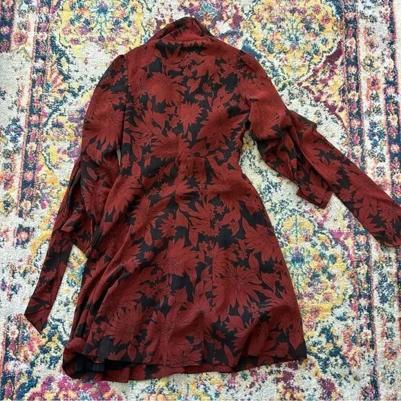 90s vintage whimsigoth preppy formal dress - Picture 5 of 7